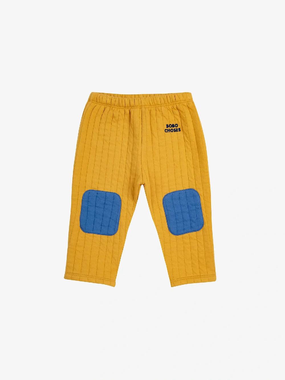 Bobo choses quilted straight jogging pants Rebajas top