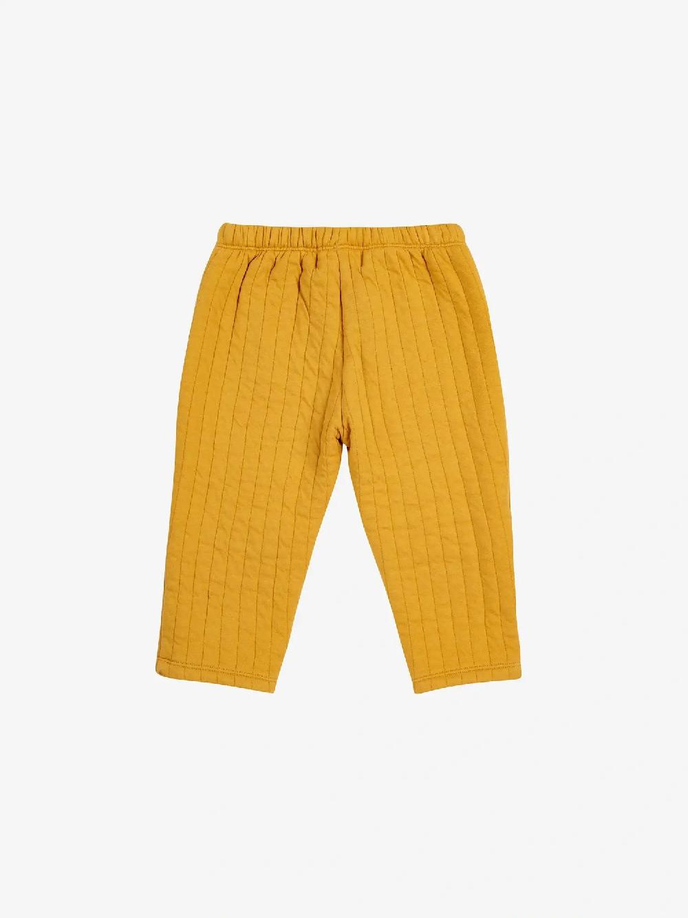 Bobo choses quilted straight jogging pants Rebajas top