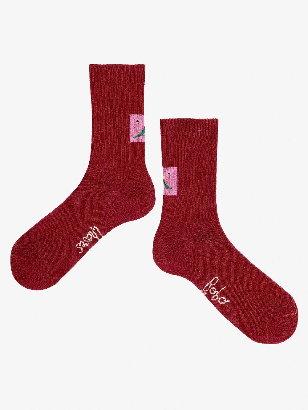 Bobo choses Abstract cat smile short socks ÚLTIMAS EDICIONES