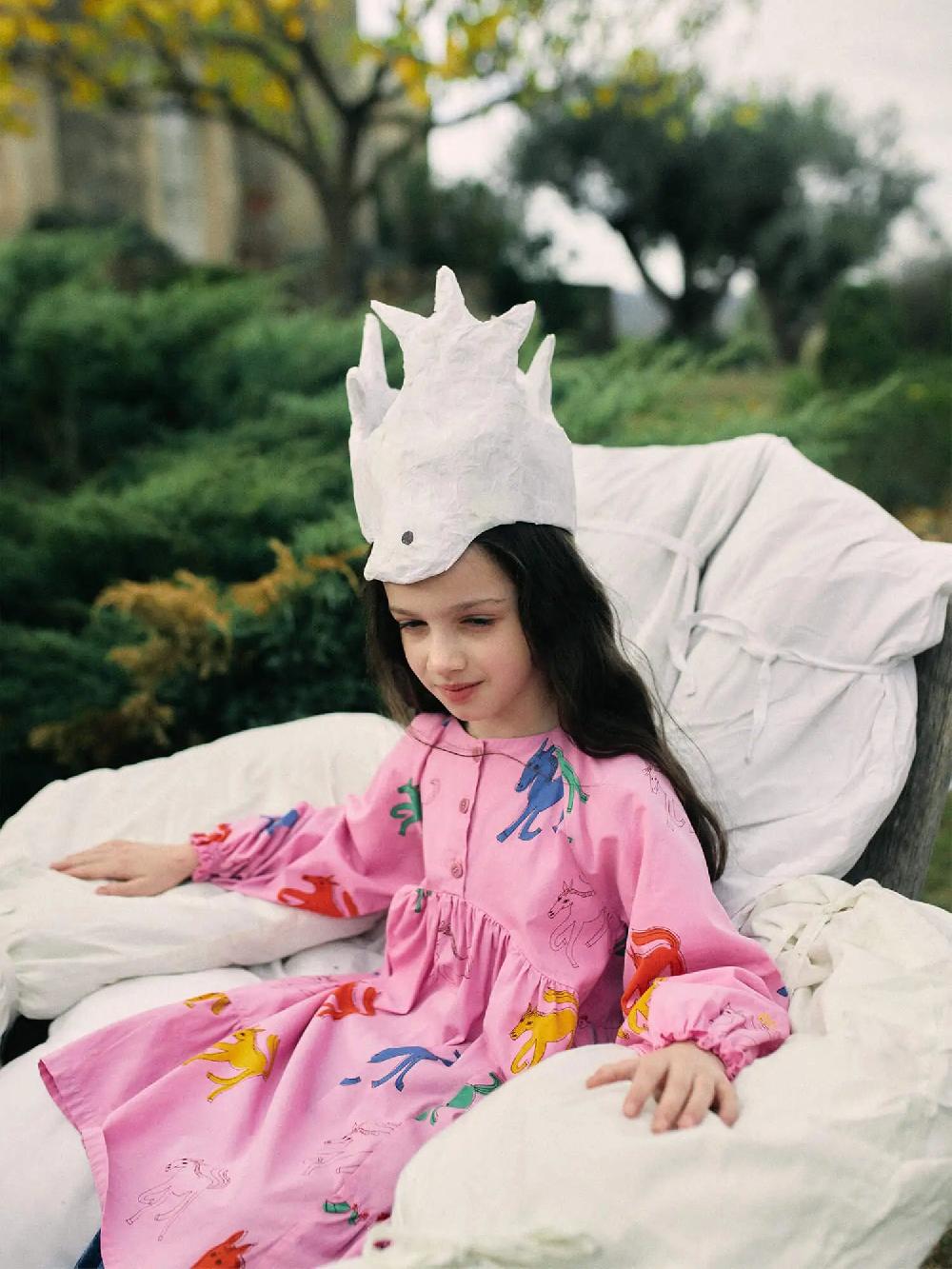 Bobo choses Wonder Horse all over woven dress Oferta especial de fábrica