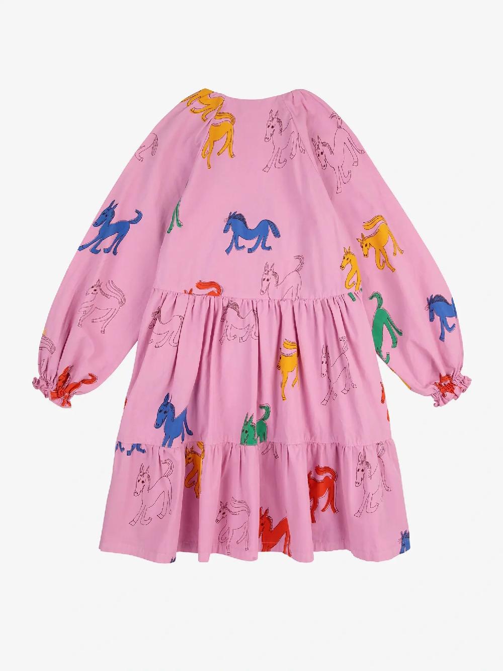 Bobo choses Wonder Horse all over woven dress Oferta especial de fábrica