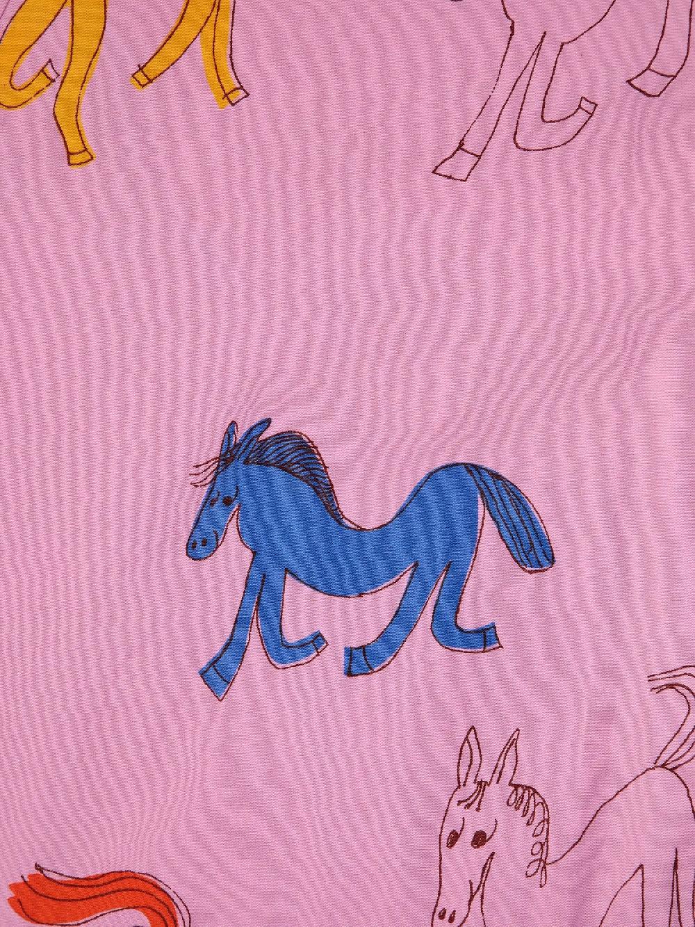 Bobo choses Wonder Horse all over woven dress Oferta especial de fábrica