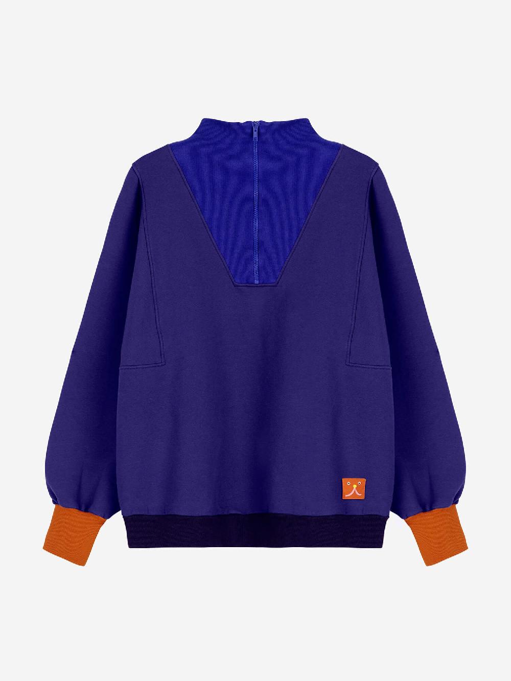 Bobo choses Color Block zipped sweatshirt Promoción trimestral