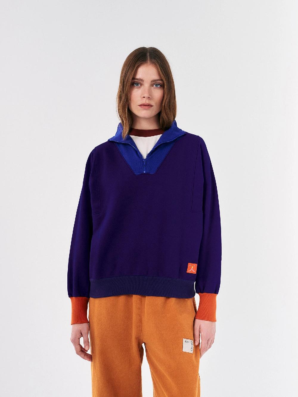 Bobo choses Color Block zipped sweatshirt Promoción trimestral