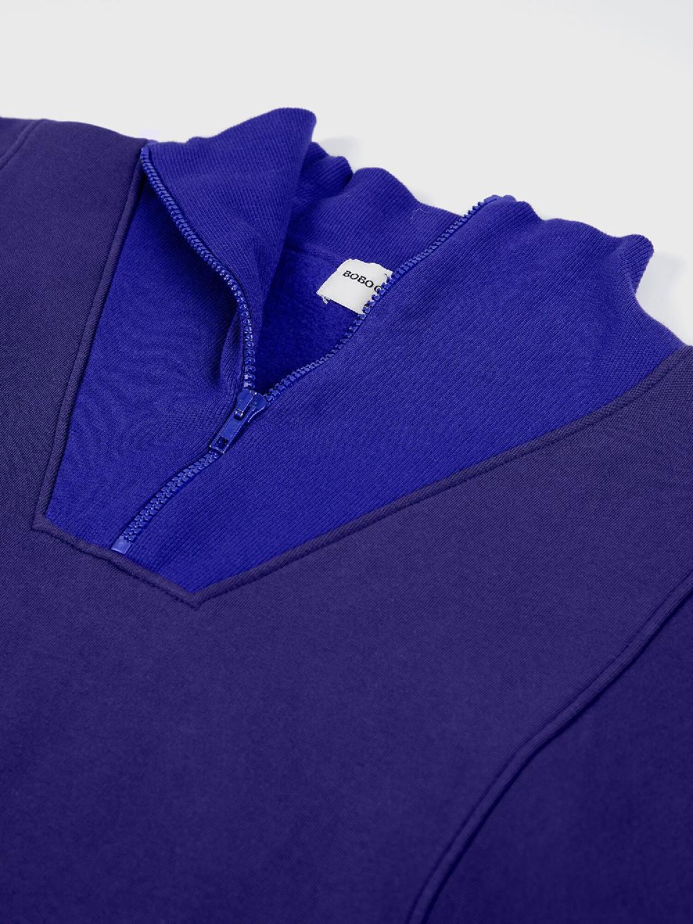 Bobo choses Color Block zipped sweatshirt Promoción trimestral