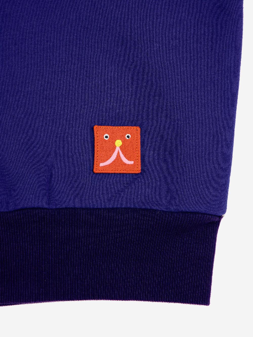 Bobo choses Color Block zipped sweatshirt Promoción trimestral