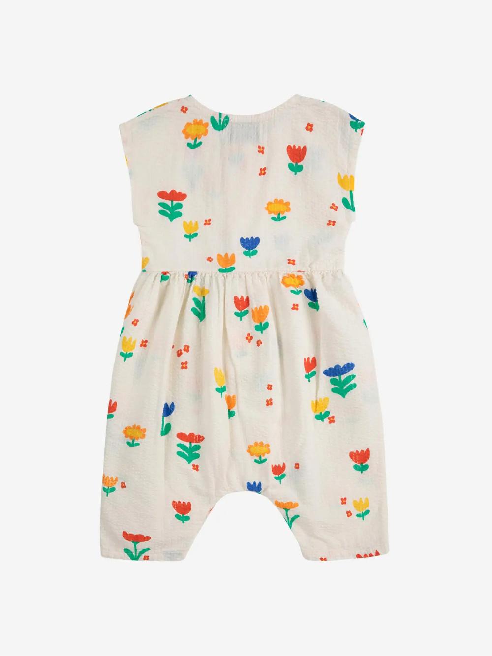 Bobo choses Garden Party all over woven overall Liquidación