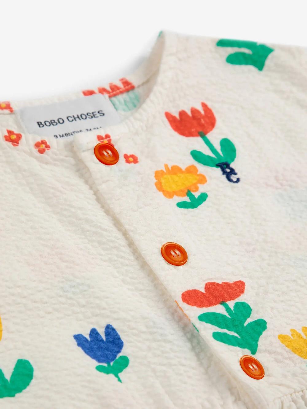 Bobo choses Garden Party all over woven overall Liquidación