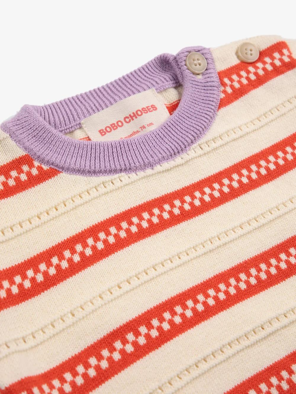 Bobo choses Striped jumper Limitado a 3 días