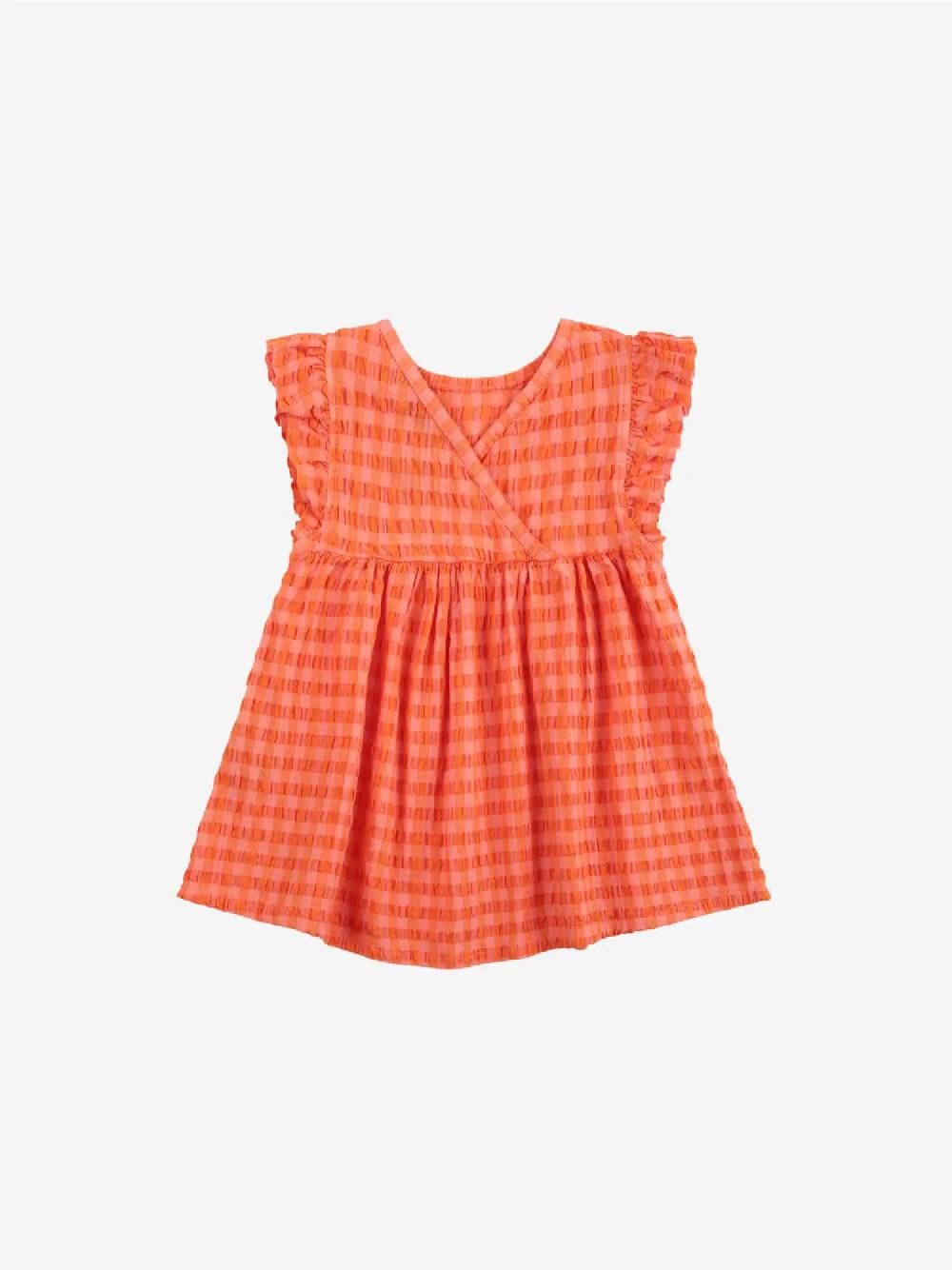 Bobo choses Vichy woven dress Ahorra y exporta