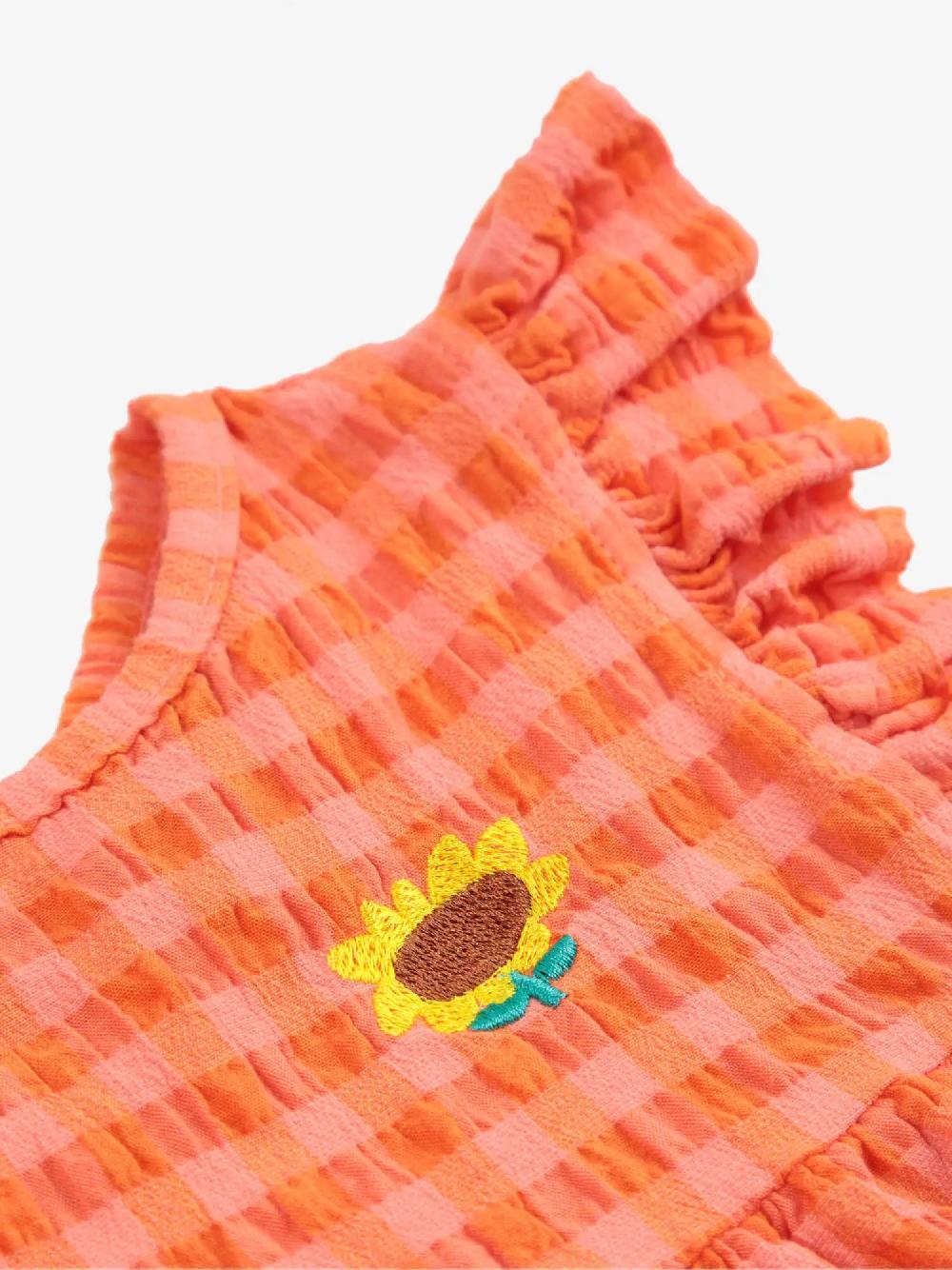 Bobo choses Vichy woven dress Ahorra y exporta