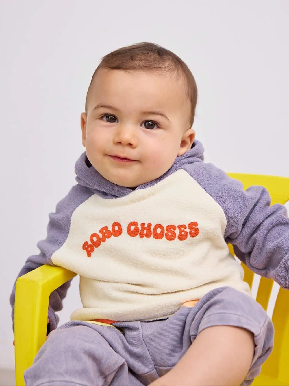 Bobo choses Wavy Bobo Choses terry cloth hoodie Precios de Black Friday