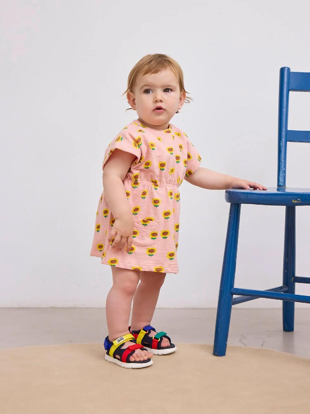 Bobo choses Sunflower all over dress Libre de impuestos