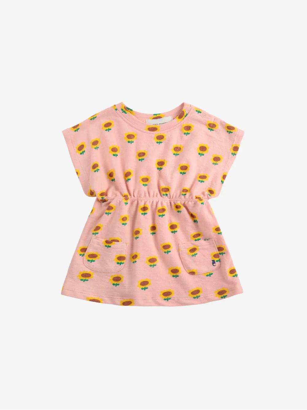 Bobo choses Sunflower all over dress Libre de impuestos