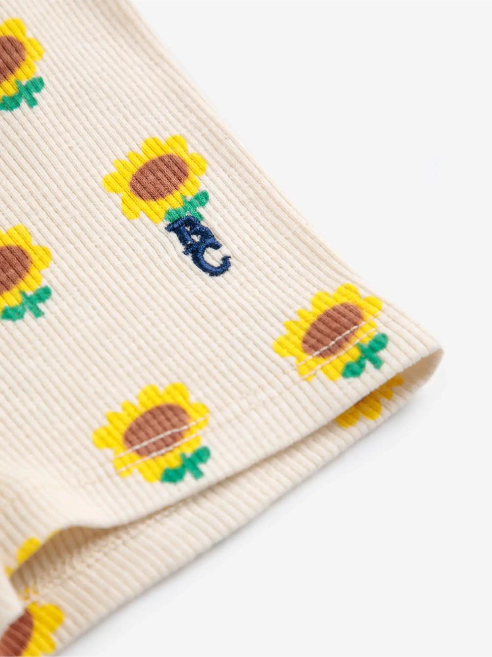 Bobo choses Sunflower all over short leggings Descuentos del mes