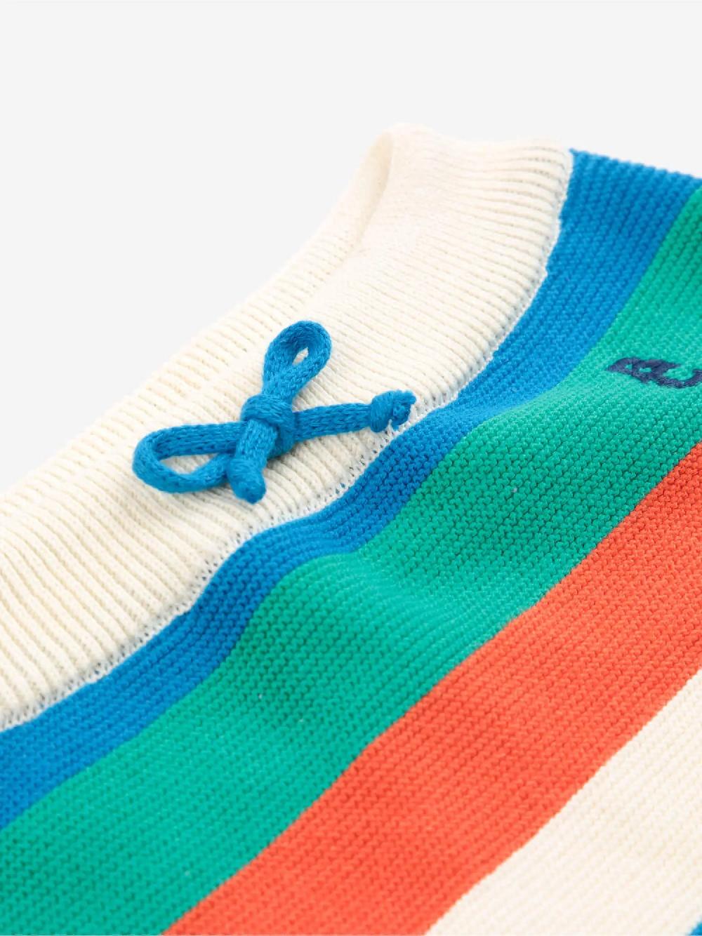 Bobo choses Striped knitted shorts Oferta exclusiva