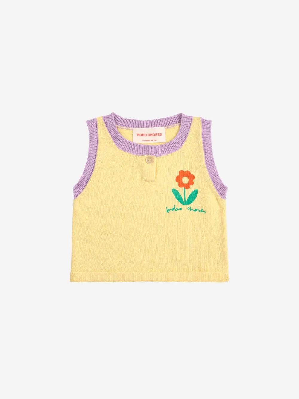 Bobo choses Flower knitted set Ofertas de temporada