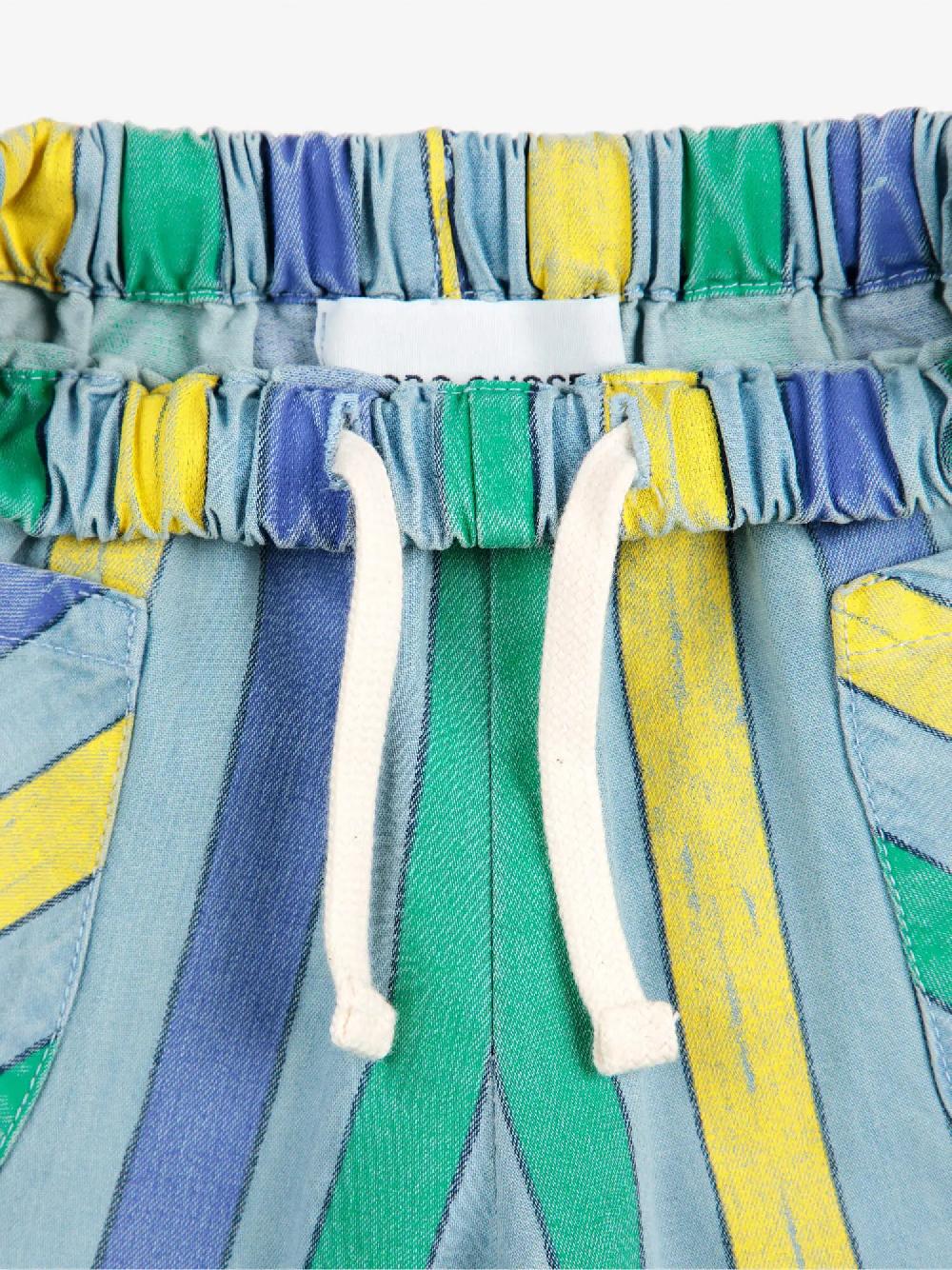 Bobo choses Multicolor Stripes denim pants Rebajas de fin de temporada