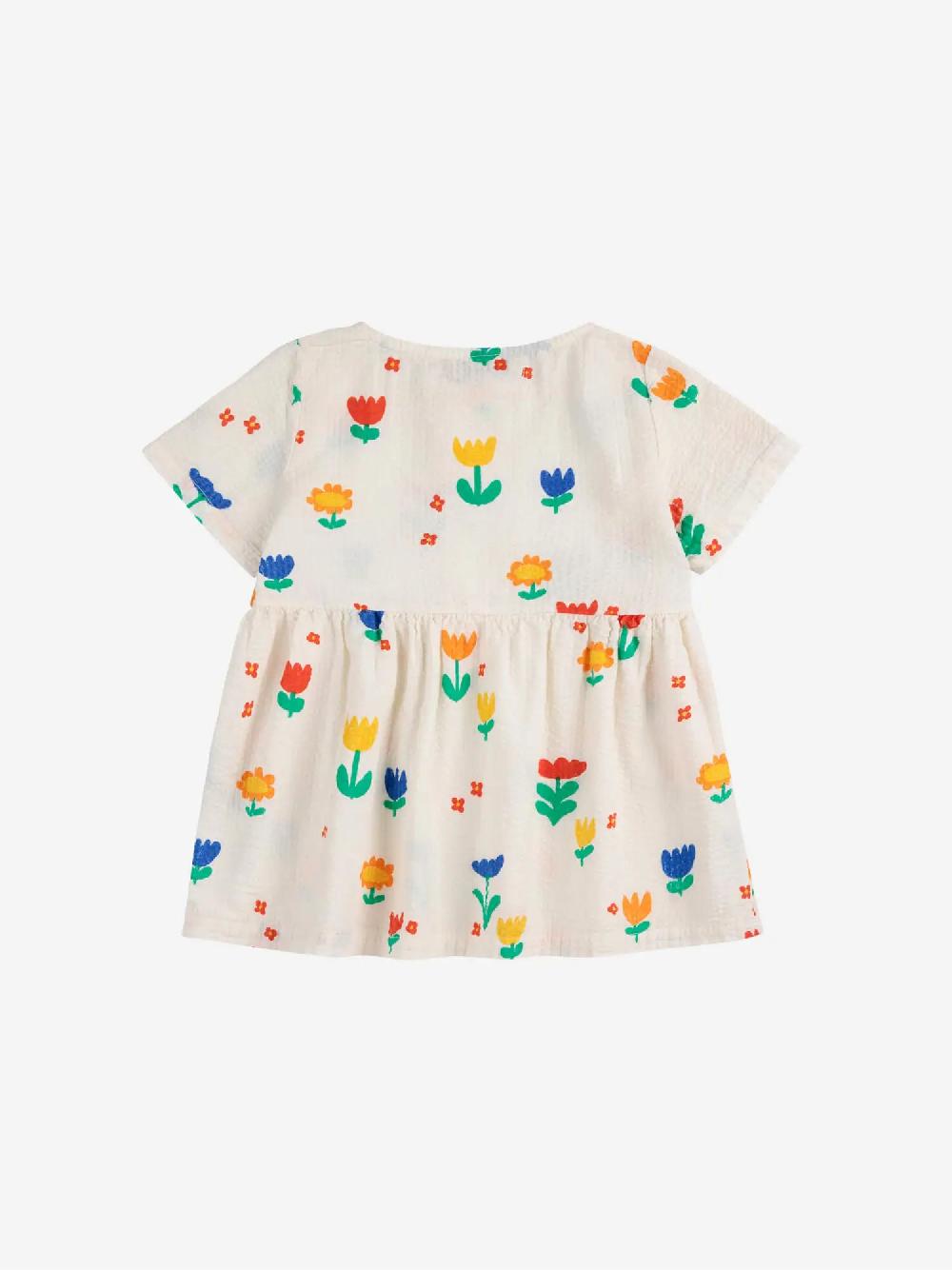 Bobo choses Garden Party all over woven dress Devoluciones gratuitas