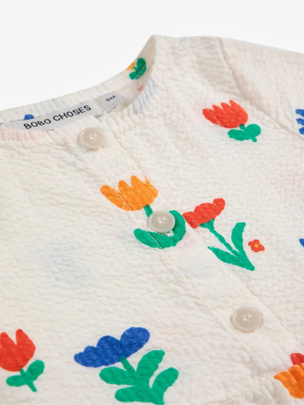 Bobo choses Garden Party all over woven dress Devoluciones gratuitas