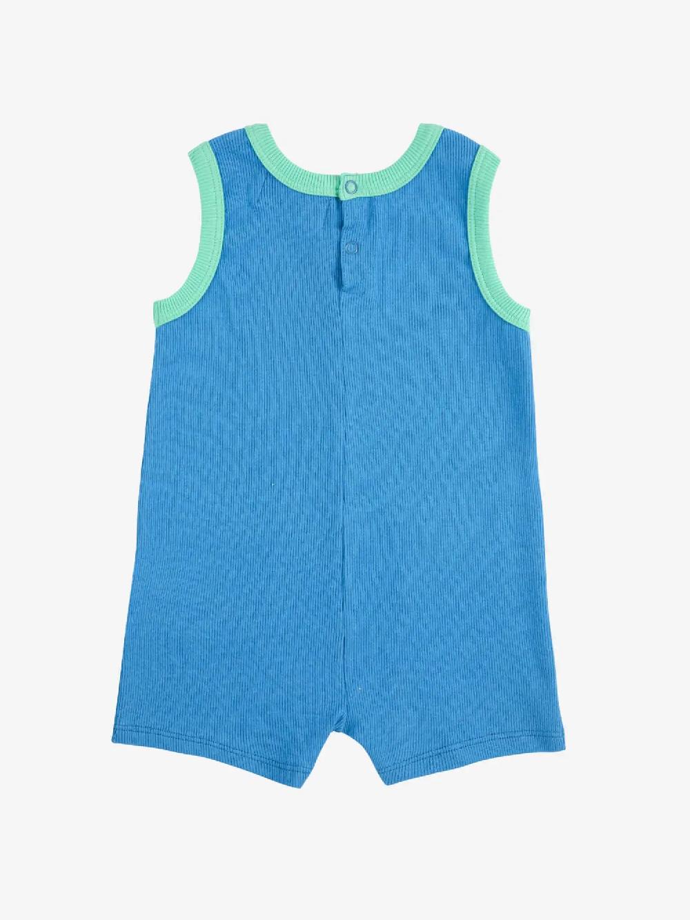 Bobo choses Smiling blue playsuit 2025