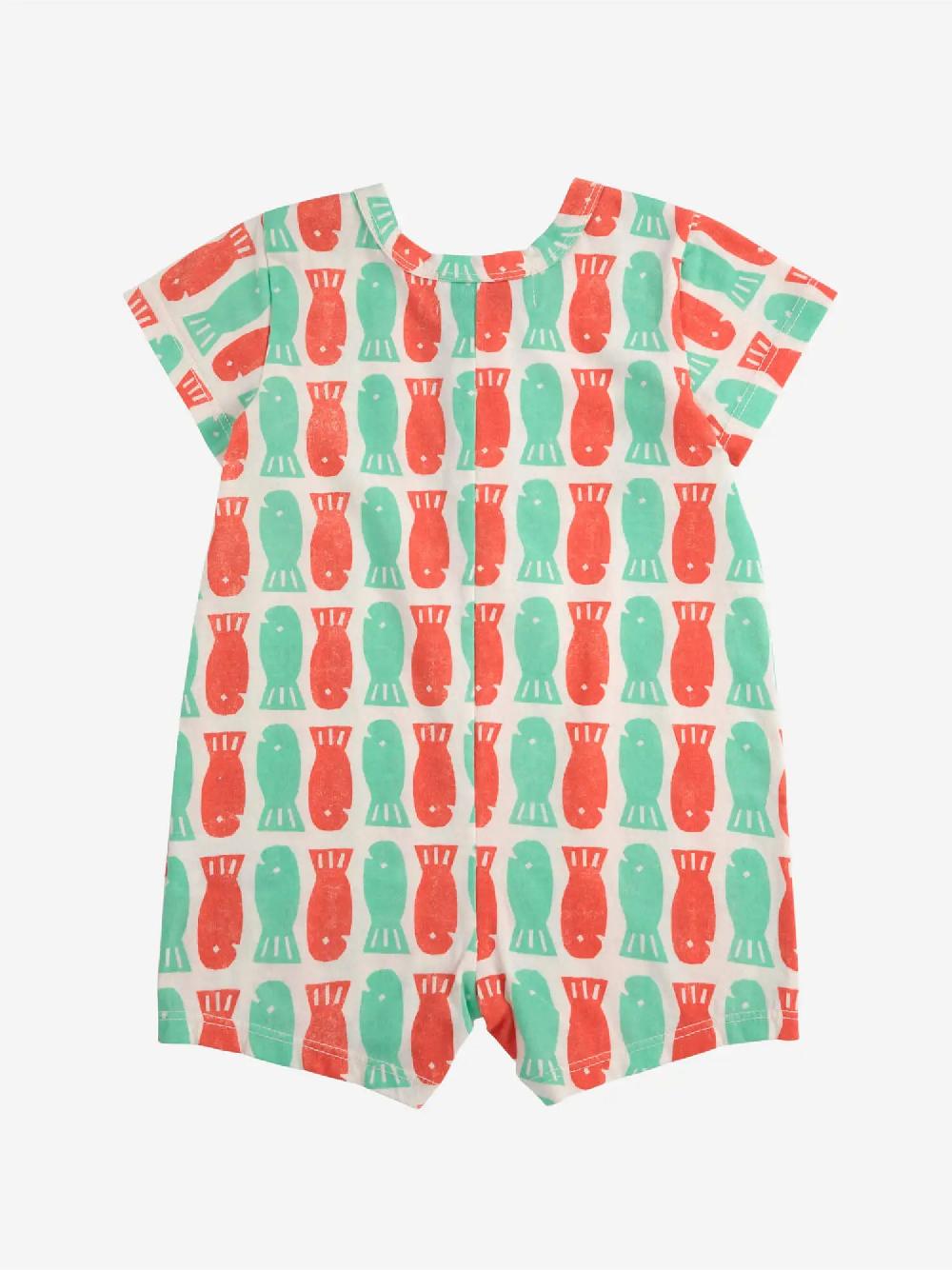 Bobo choses Lucky Fish all over playsuit En línea