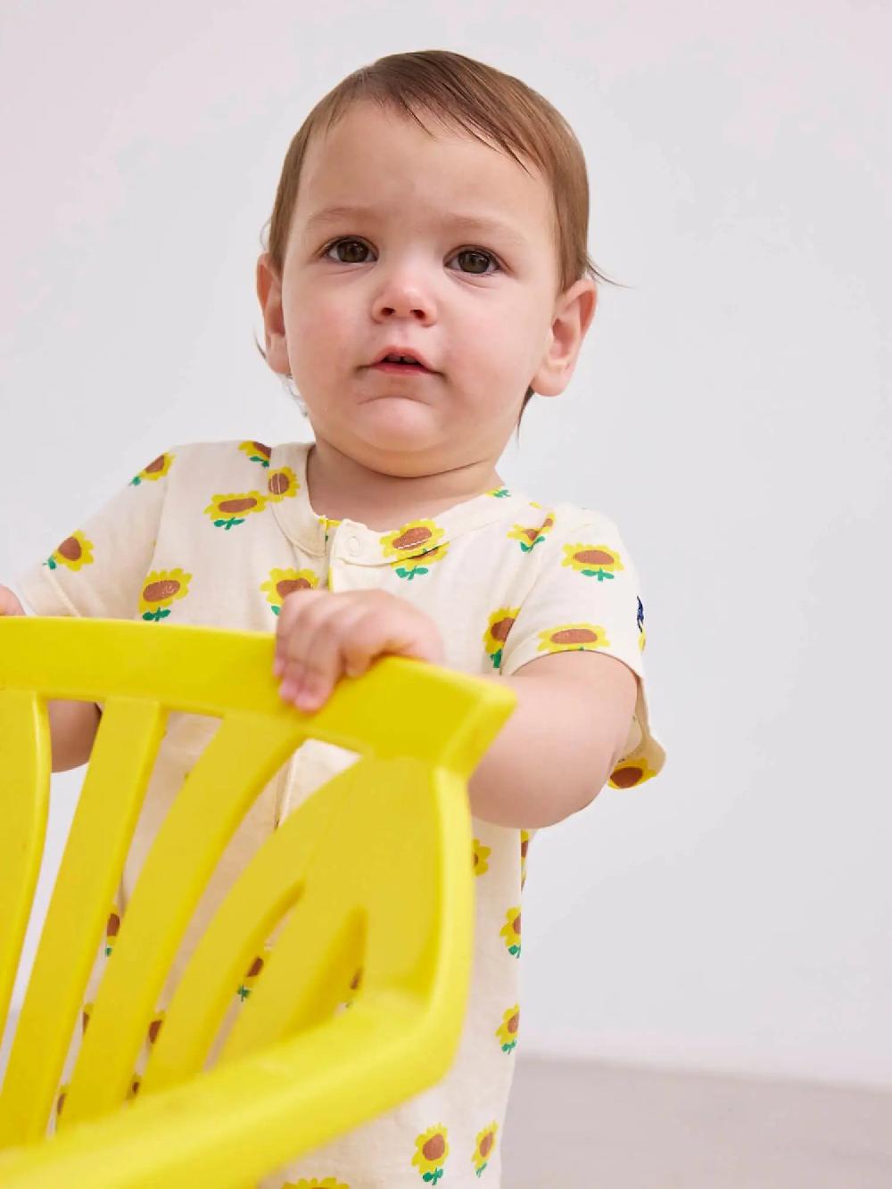 Bobo choses Sunflower all over playsuit Outlet online