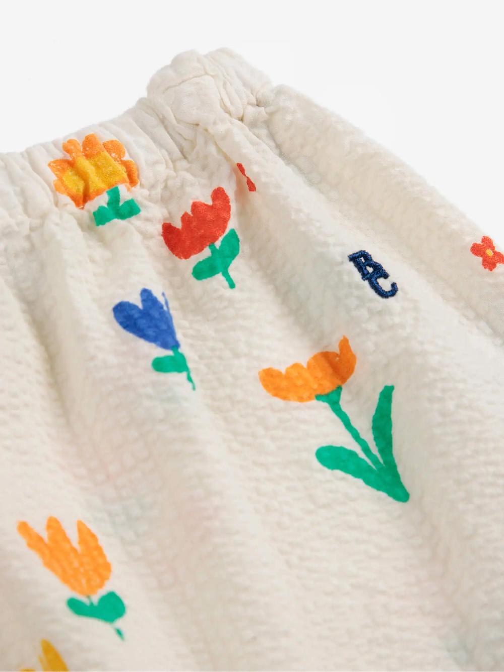 Bobo choses Garden Party all over woven harem pants Venta caliente