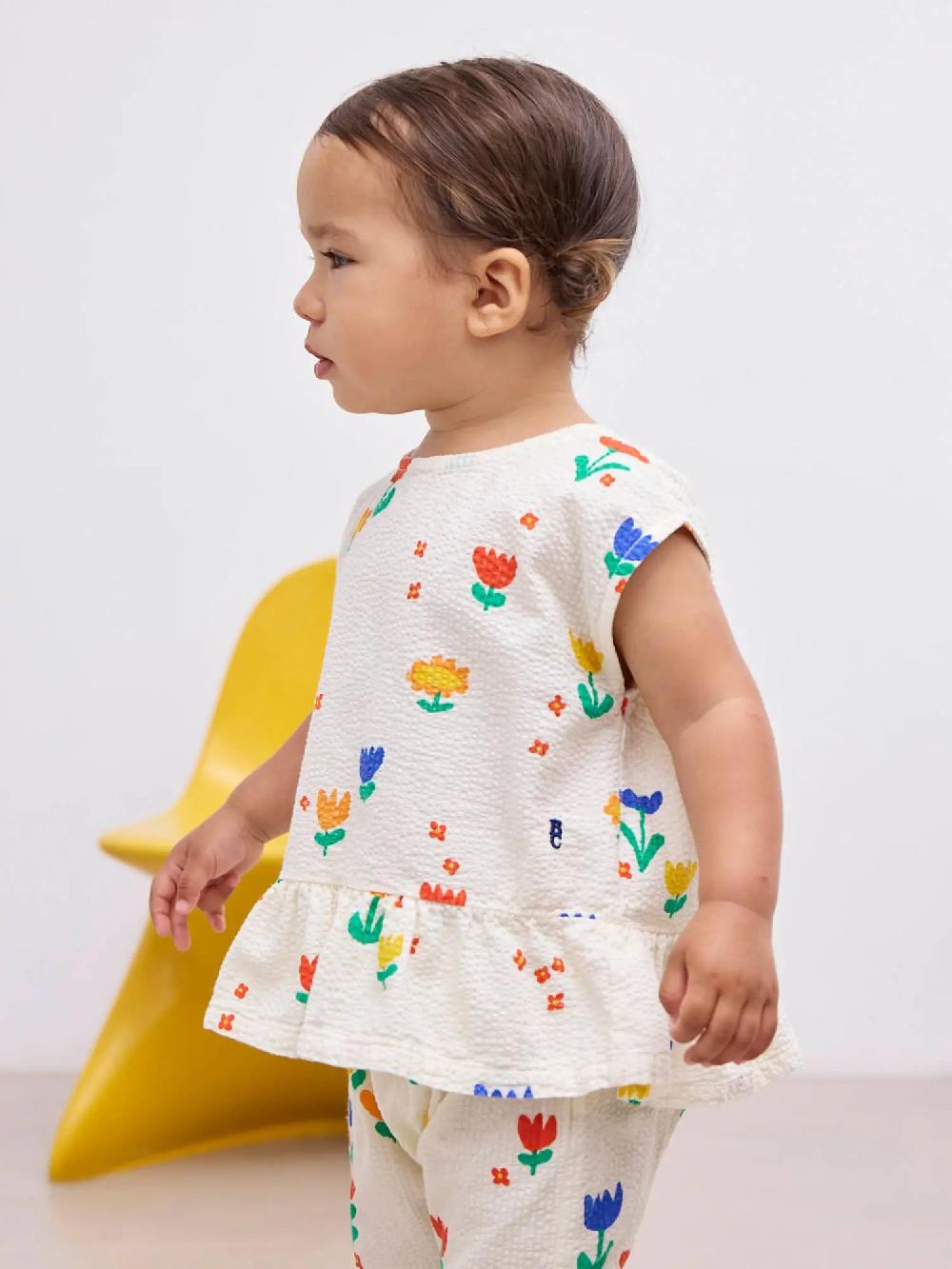 Bobo choses Garden Party all over woven harem pants Venta caliente