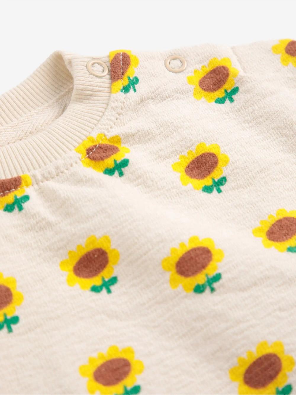 Bobo choses Sunflower all over sweatshirt Rebajas de fábrica