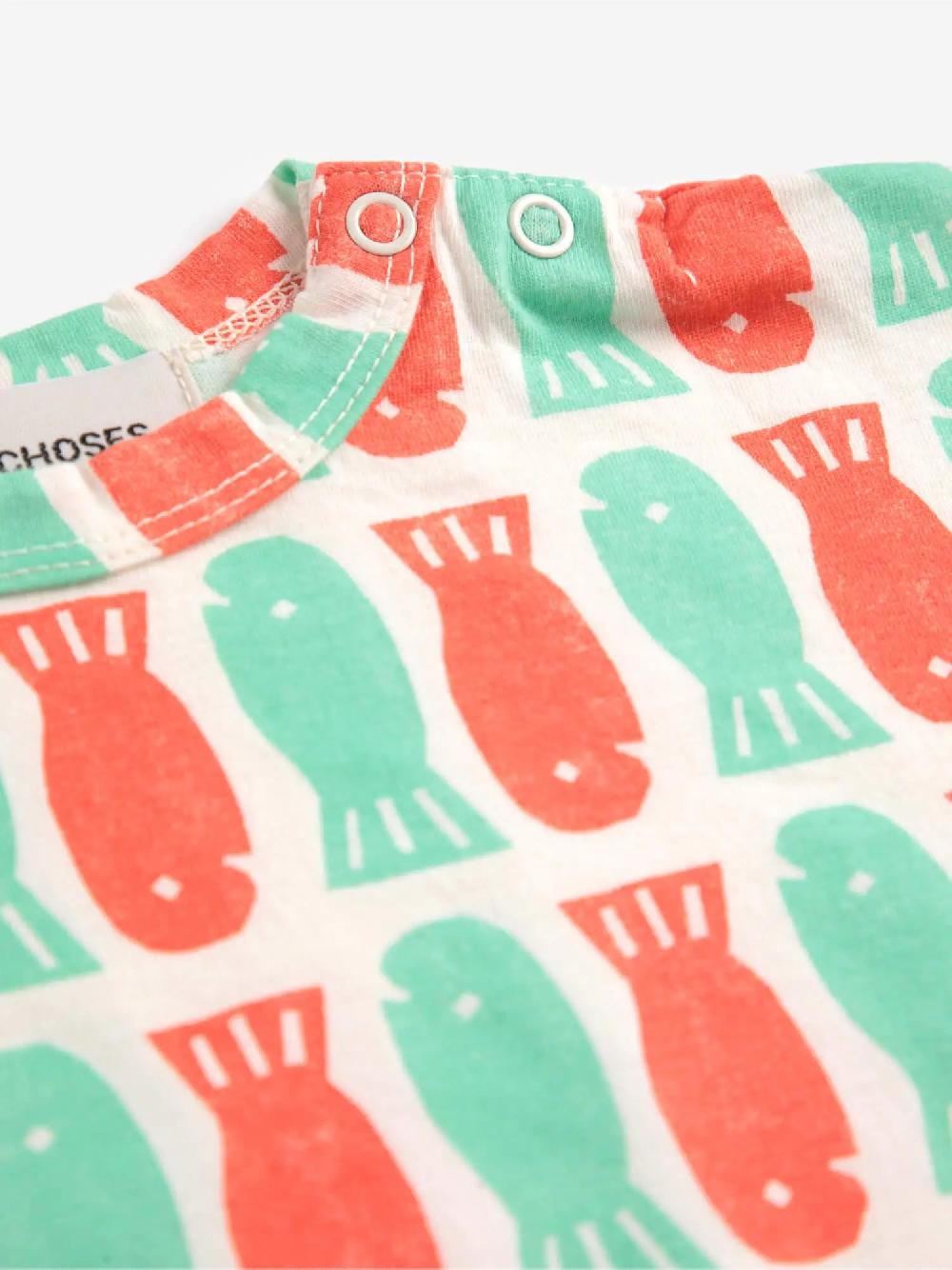 Bobo choses Lucky Fish all over T-shirt Liquidación