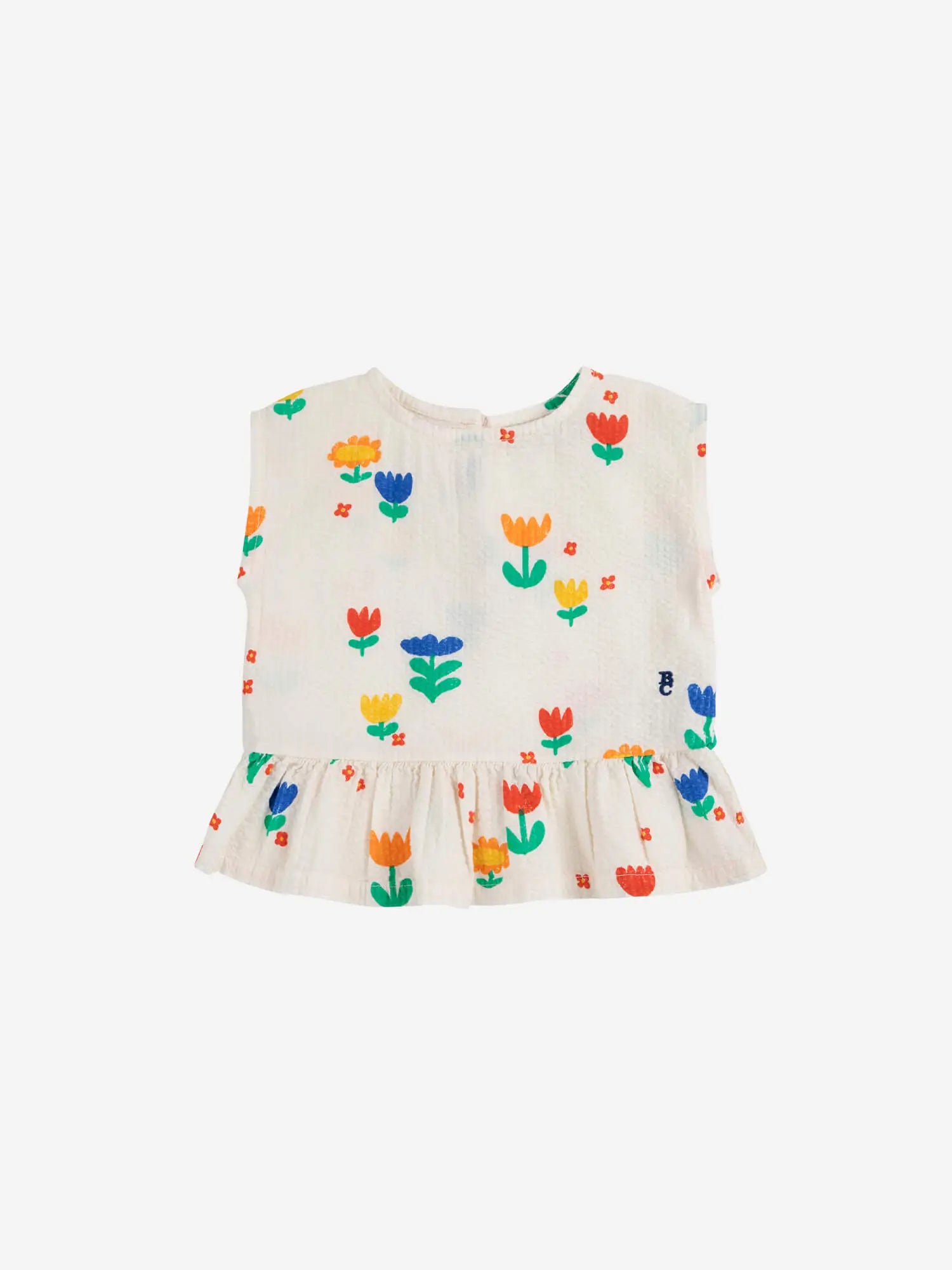 Bobo choses Garden Party all over woven blouse Oferta especial