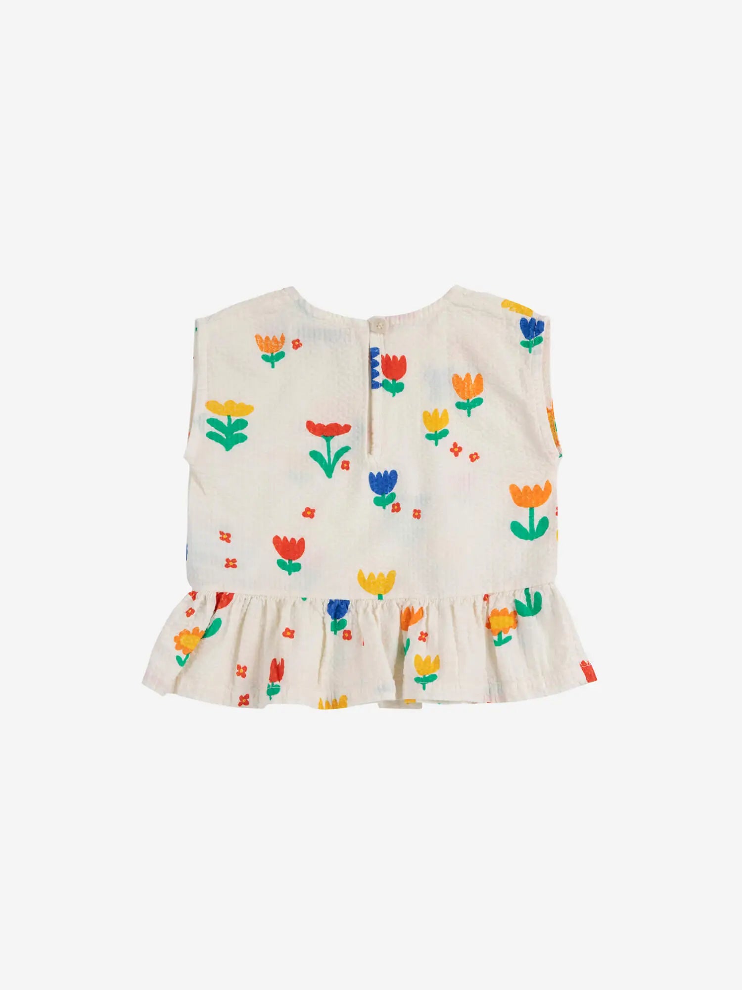 Bobo choses Garden Party all over woven blouse Oferta especial