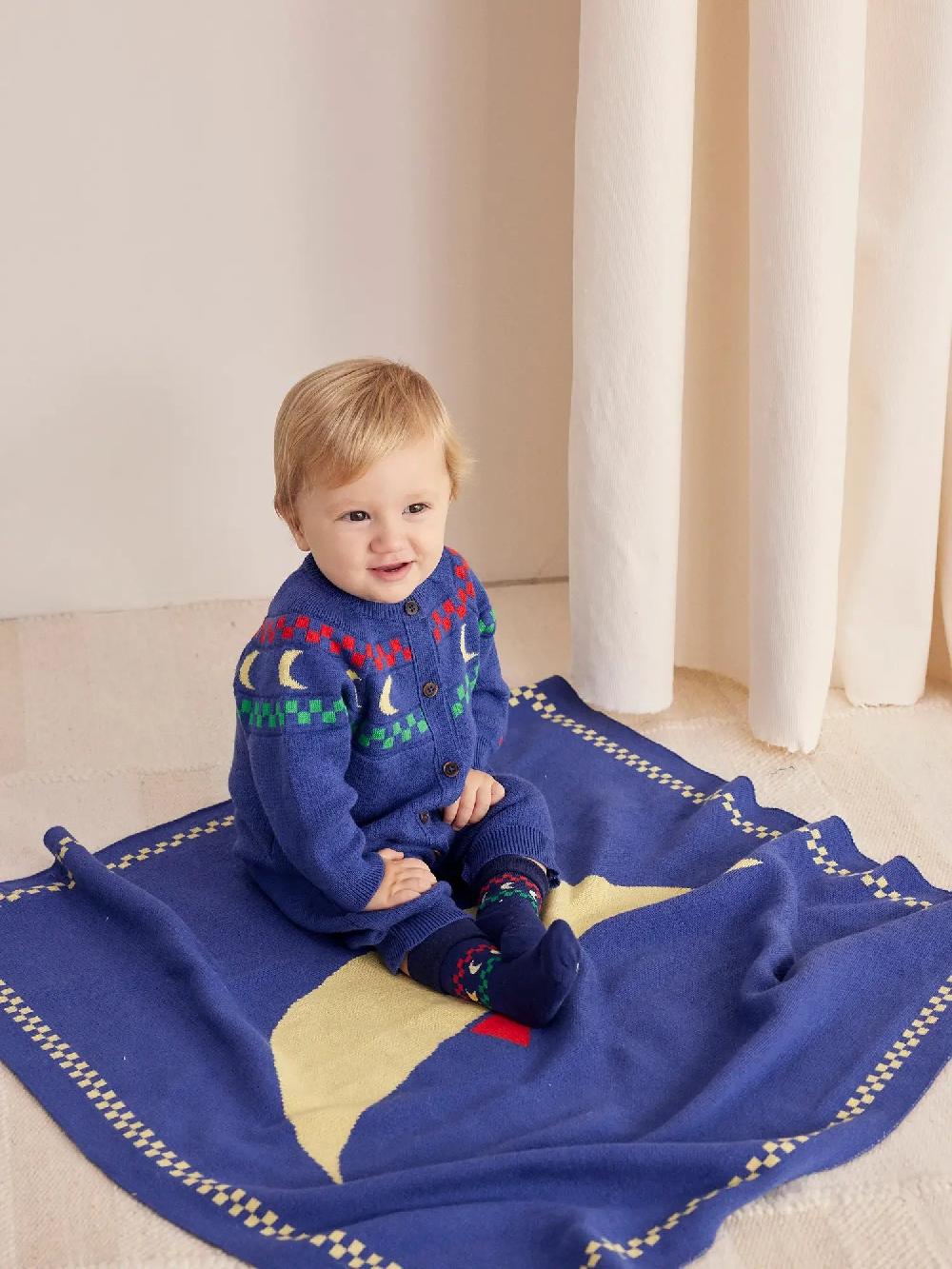 Bobo choses Beneath The Moon knitted overall gift set Envío gratis