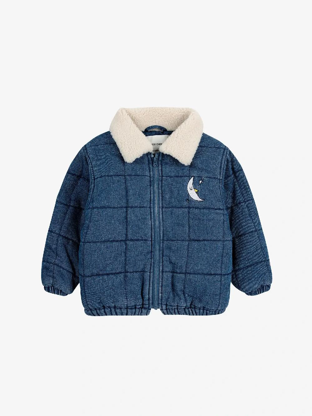 Bobo choses quilted denim jacket COMPRAR AHORA