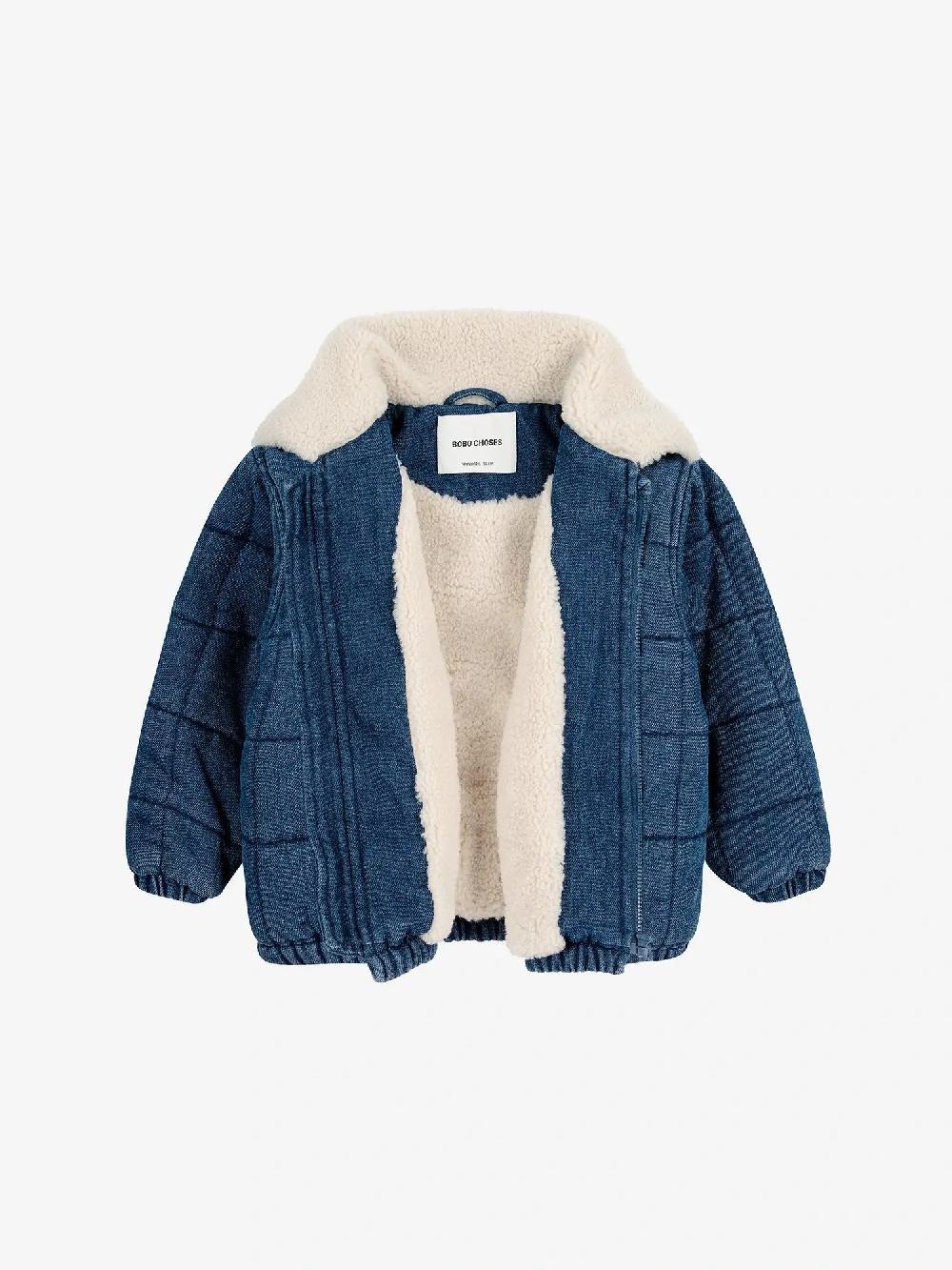 Bobo choses quilted denim jacket COMPRAR AHORA