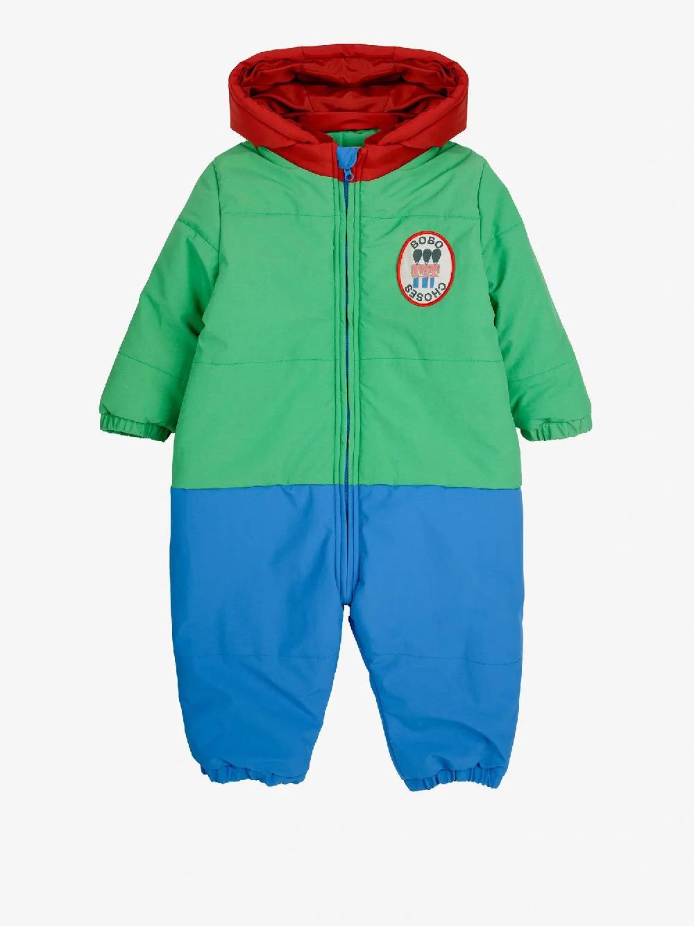 Bobo choses Little Tin Soldiers color block overall ÚLTIMAS EDICIONES