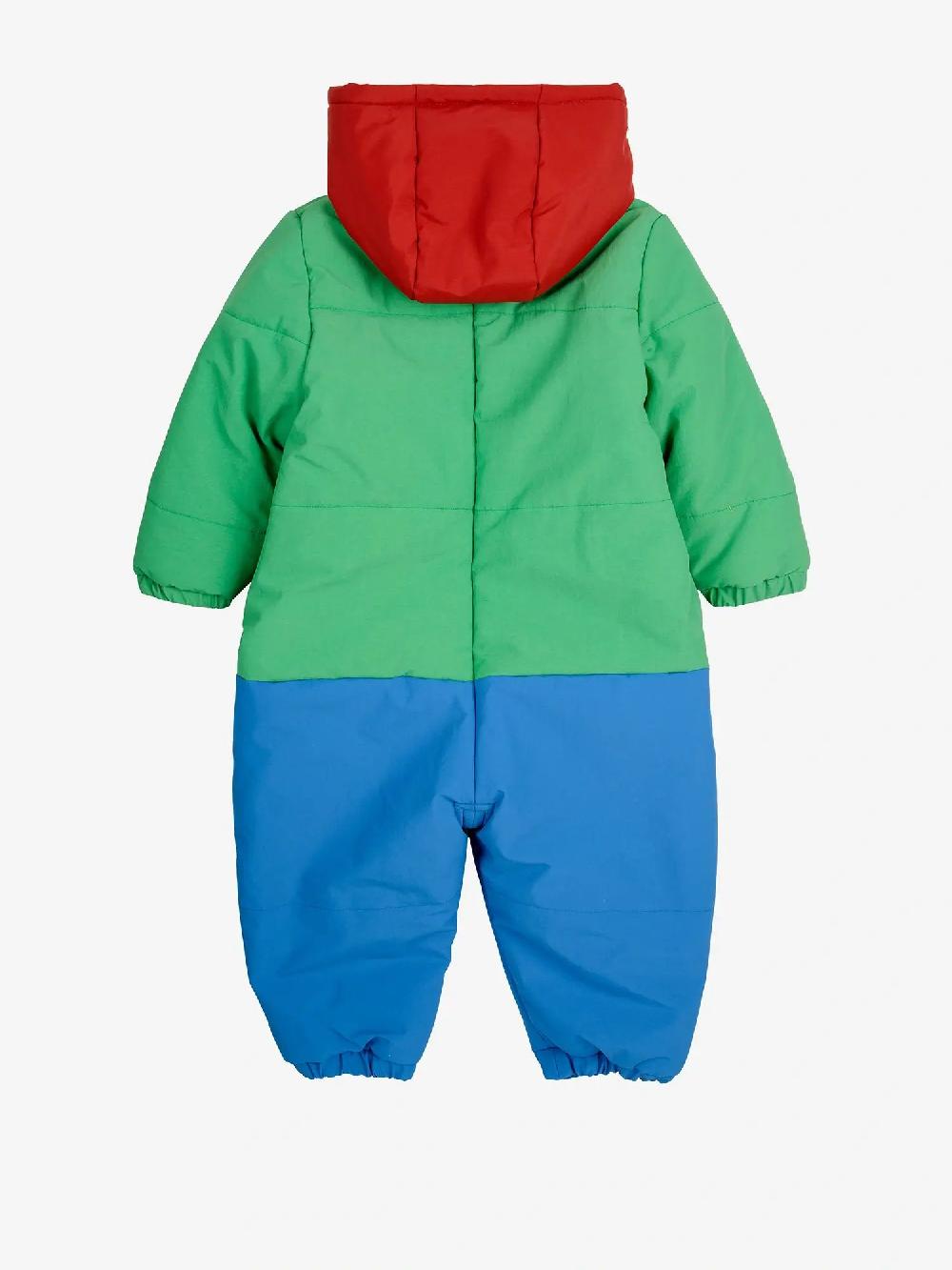 Bobo choses Little Tin Soldiers color block overall ÚLTIMAS EDICIONES