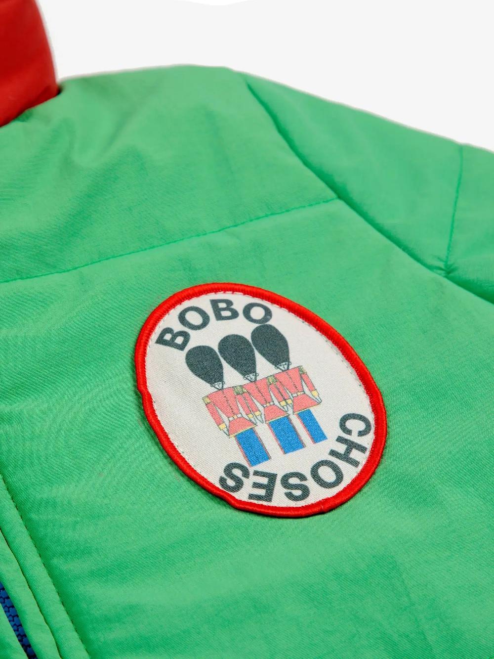 Bobo choses Little Tin Soldiers color block overall ÚLTIMAS EDICIONES
