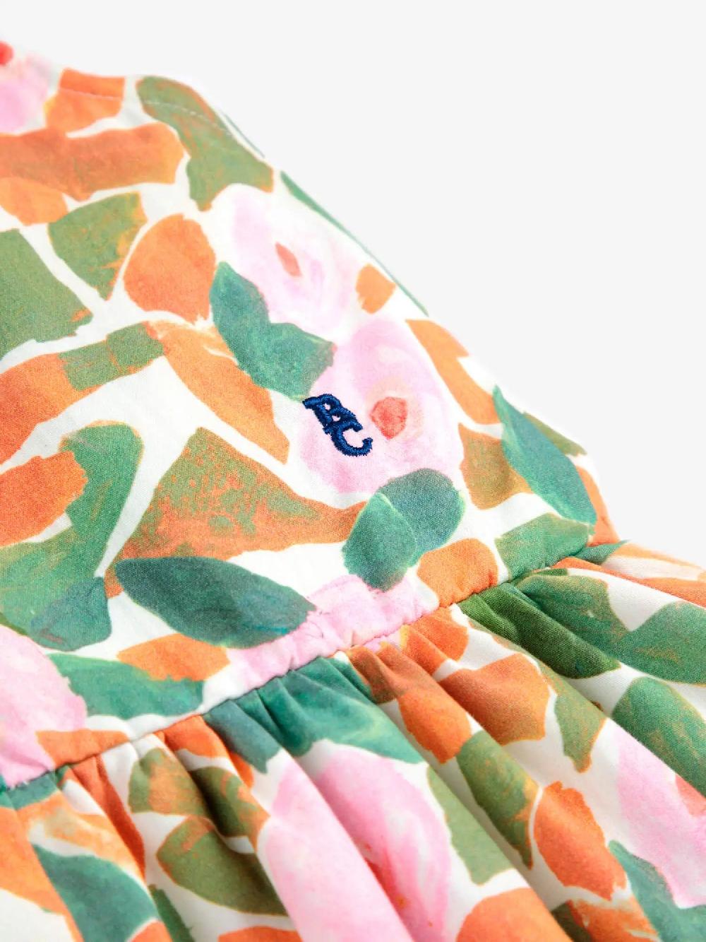 Bobo choses Floral strap dress Precio de fábrica