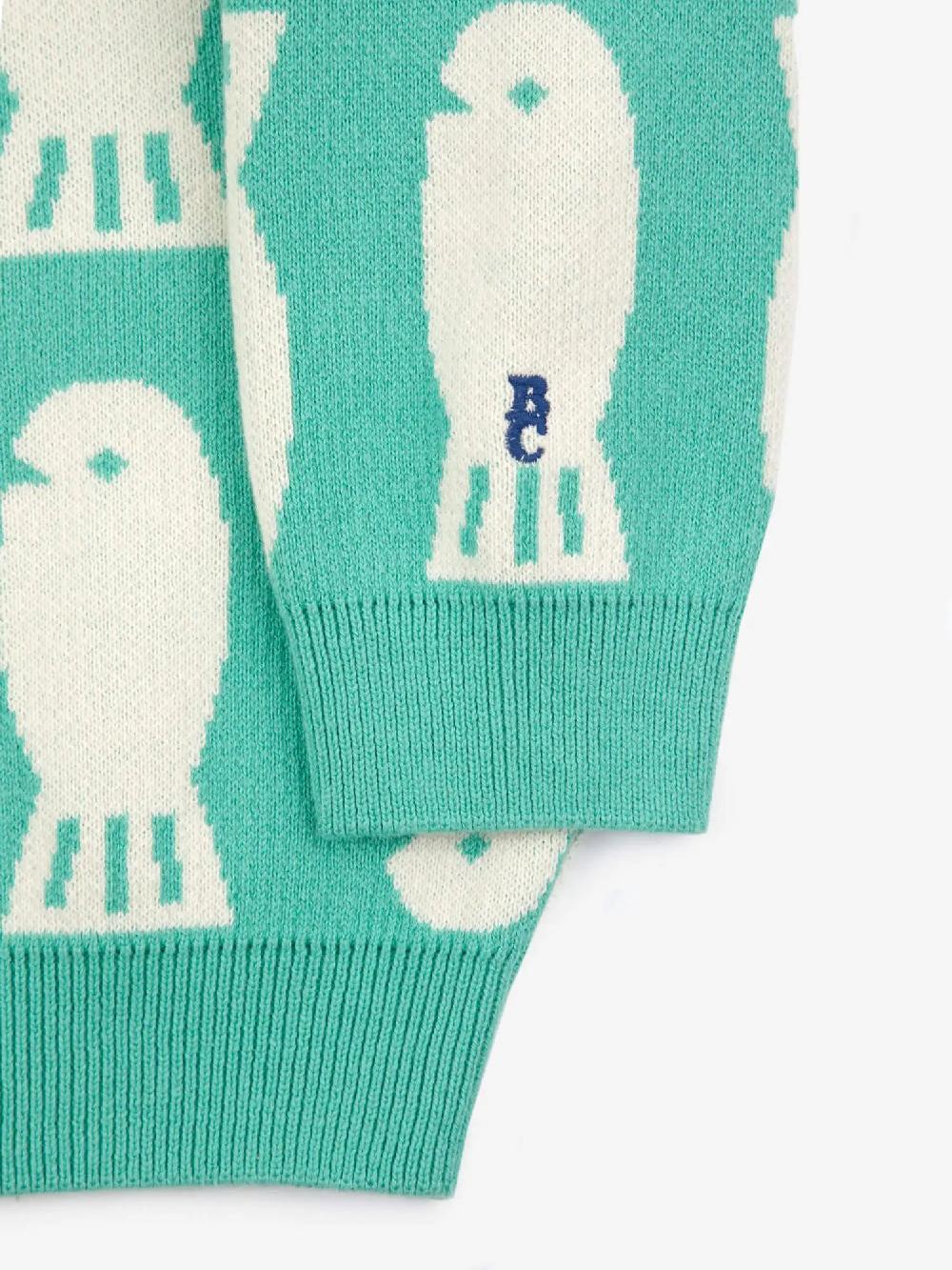 Bobo choses Lucky Fish jacquard jumper Promoción por tiempo limitado