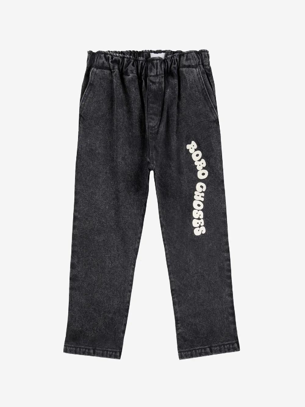 Bobo choses Wavy Bobo Choses denim pants