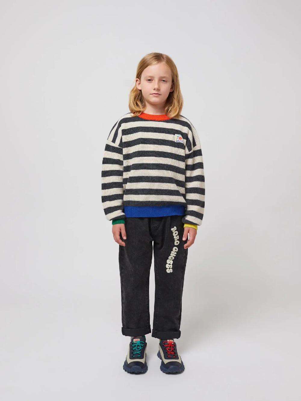 Bobo choses Wavy Bobo Choses denim pants Solo hoy