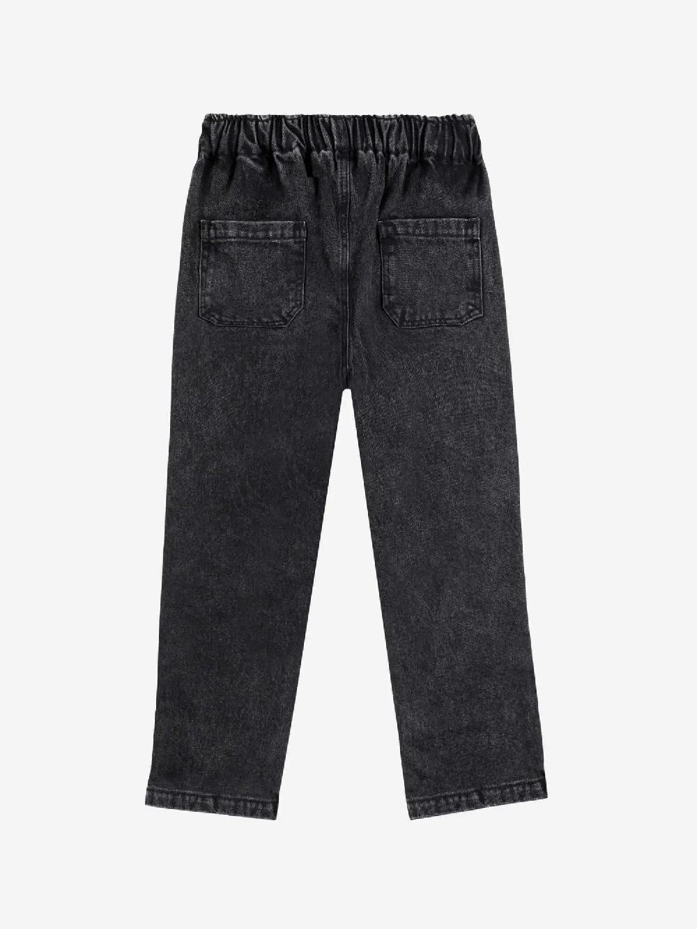 Bobo choses Wavy Bobo Choses denim pants Solo hoy