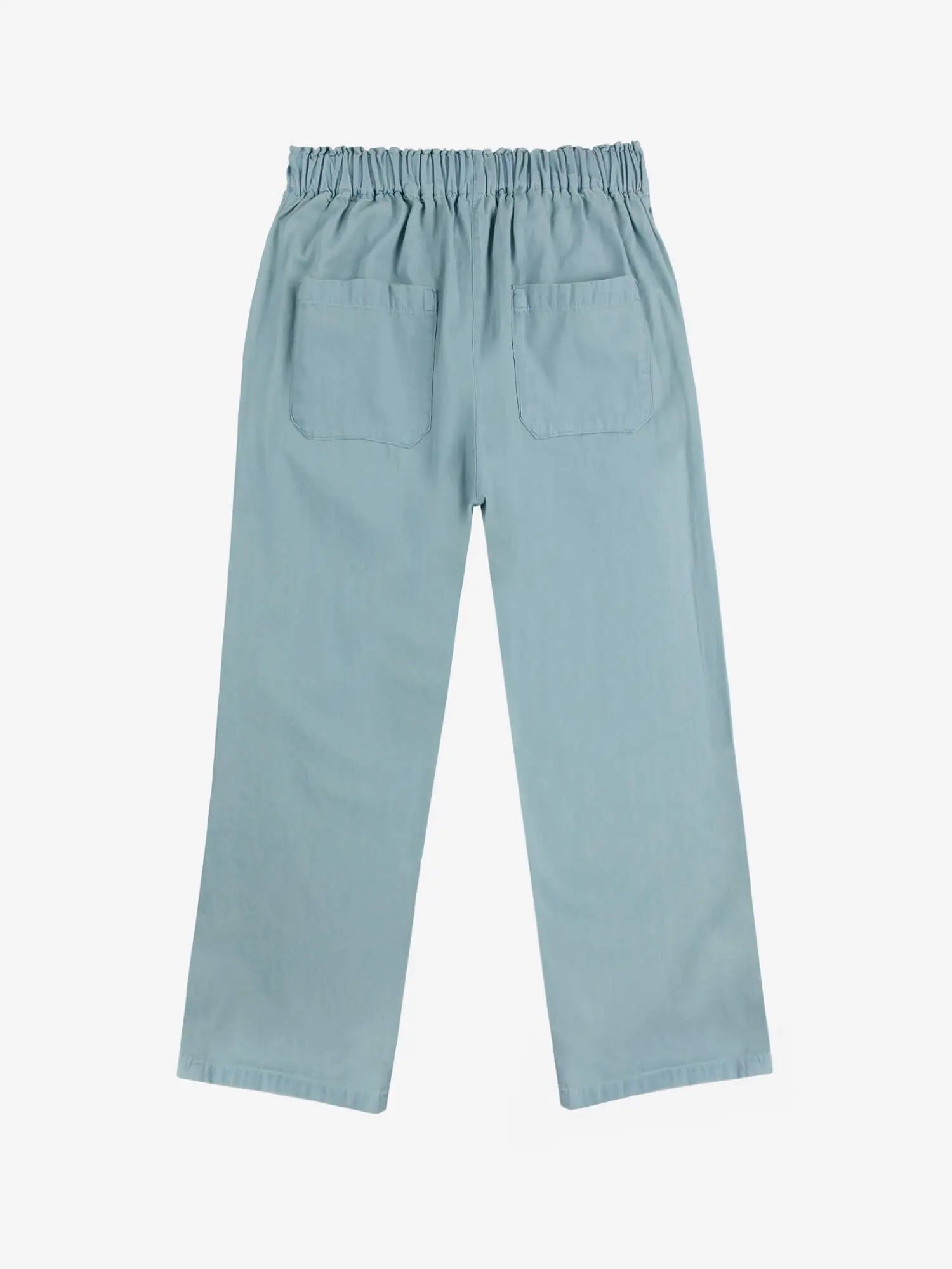 Bobo choses Morning Egg light denim pants Promoción trimestral