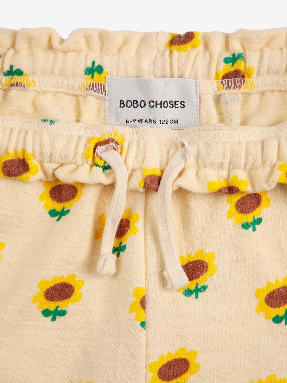 Bobo choses Sunflower all over shorts Envío internacional gratuito