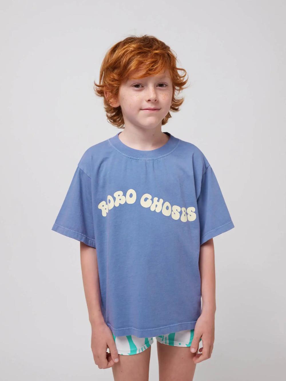 Bobo choses Wavy Bobo Choses T-shirt Tienda de fábrica