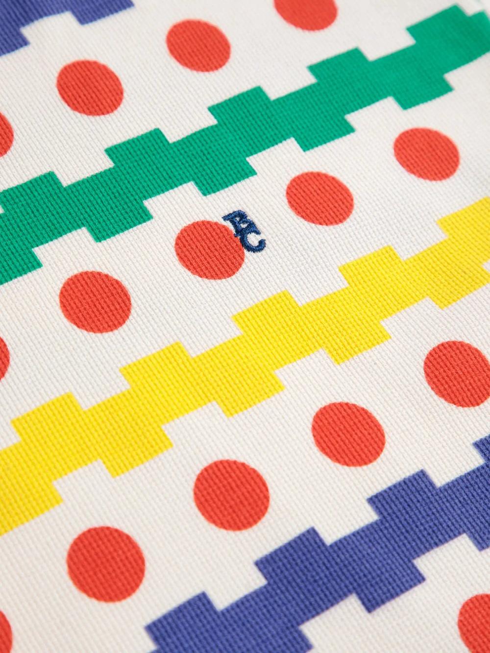 Bobo choses Geometric all over waffle T-shirt Limitado a 3 días