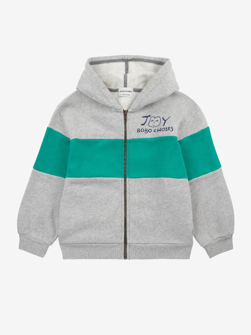 Bobo choses Smiling zipped hoodie Ahorra y exporta
