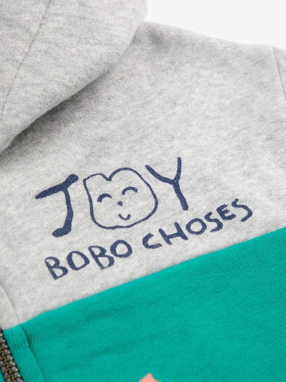 Bobo choses Smiling zipped hoodie Ahorra y exporta